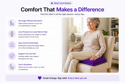 ComfortPad - Seat Cushion