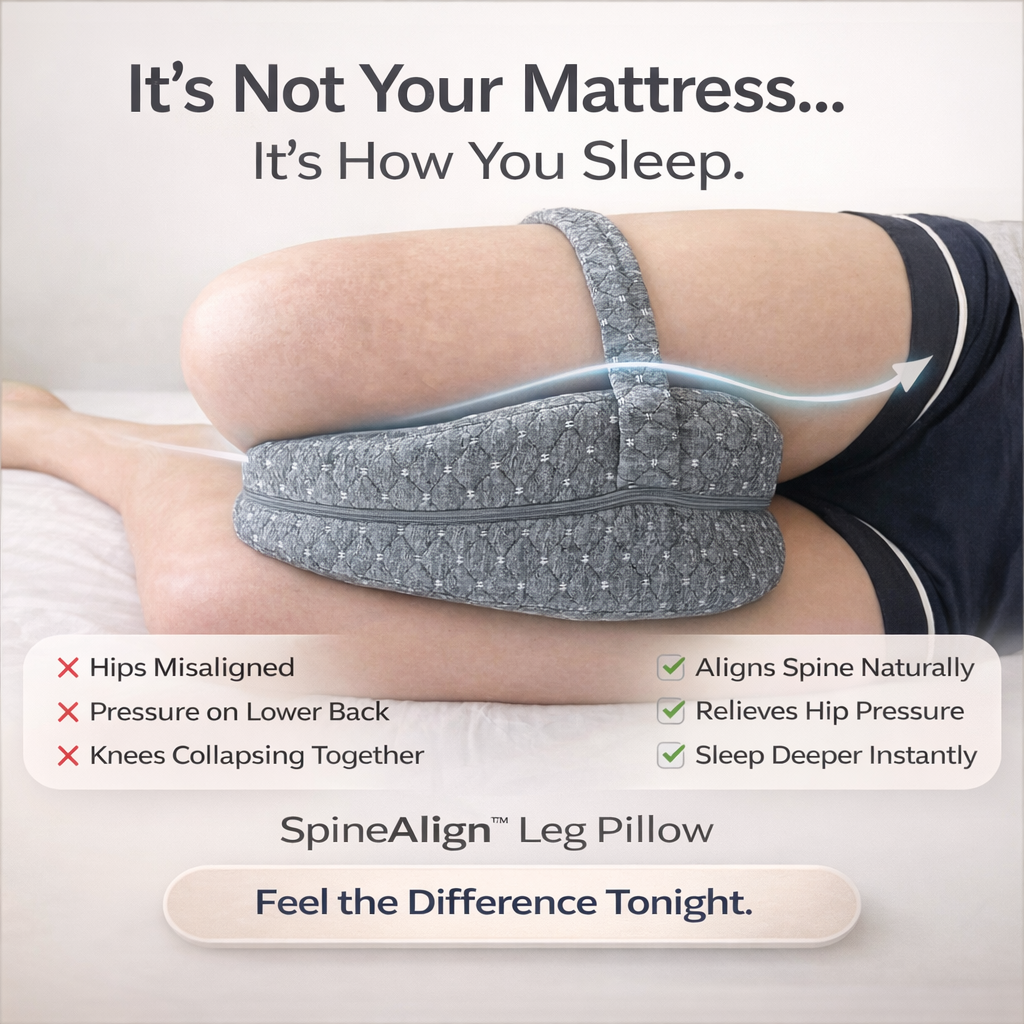 SpineAlign - Alignment Leg Pillow