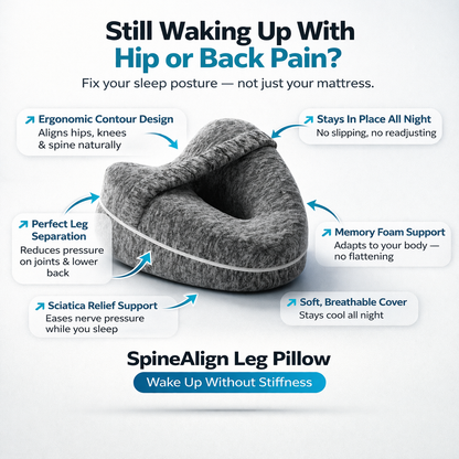 SpineAlign - Alignment Leg Pillow