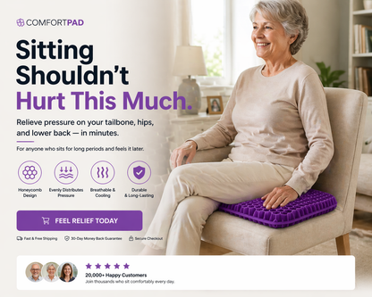ComfortPad - Seat Cushion