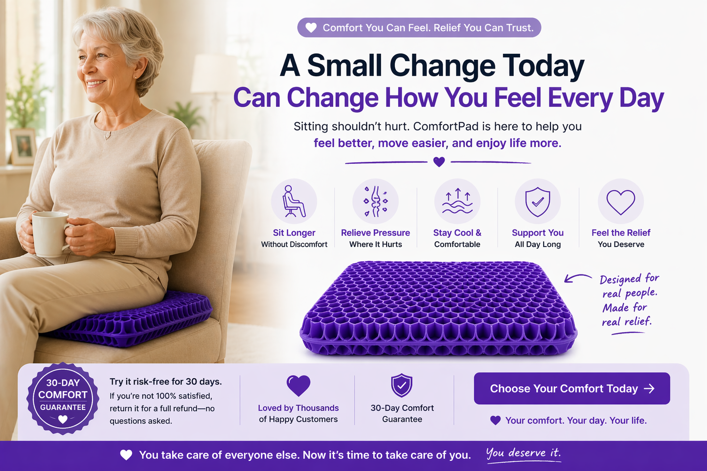 ComfortPad - Seat Cushion