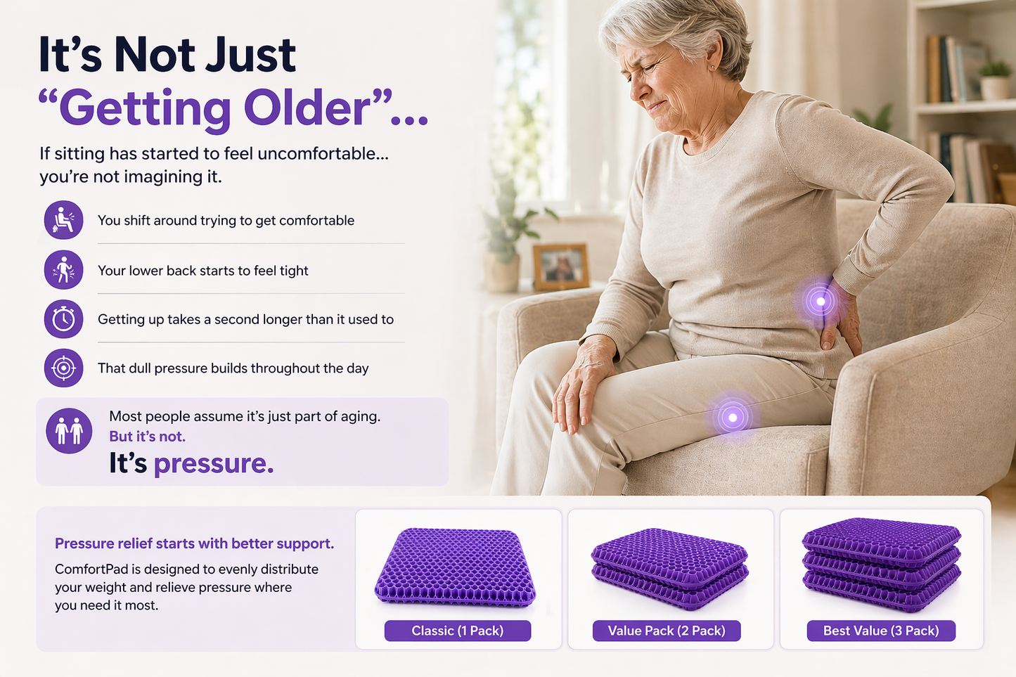 ComfortPad - Seat Cushion