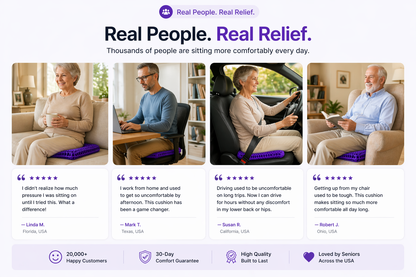 ComfortPad - Seat Cushion