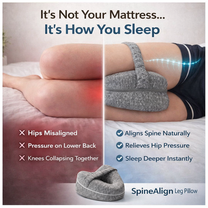 SpineAlign - Alignment Leg Pillow