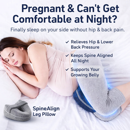 SpineAlign - Alignment Leg Pillow