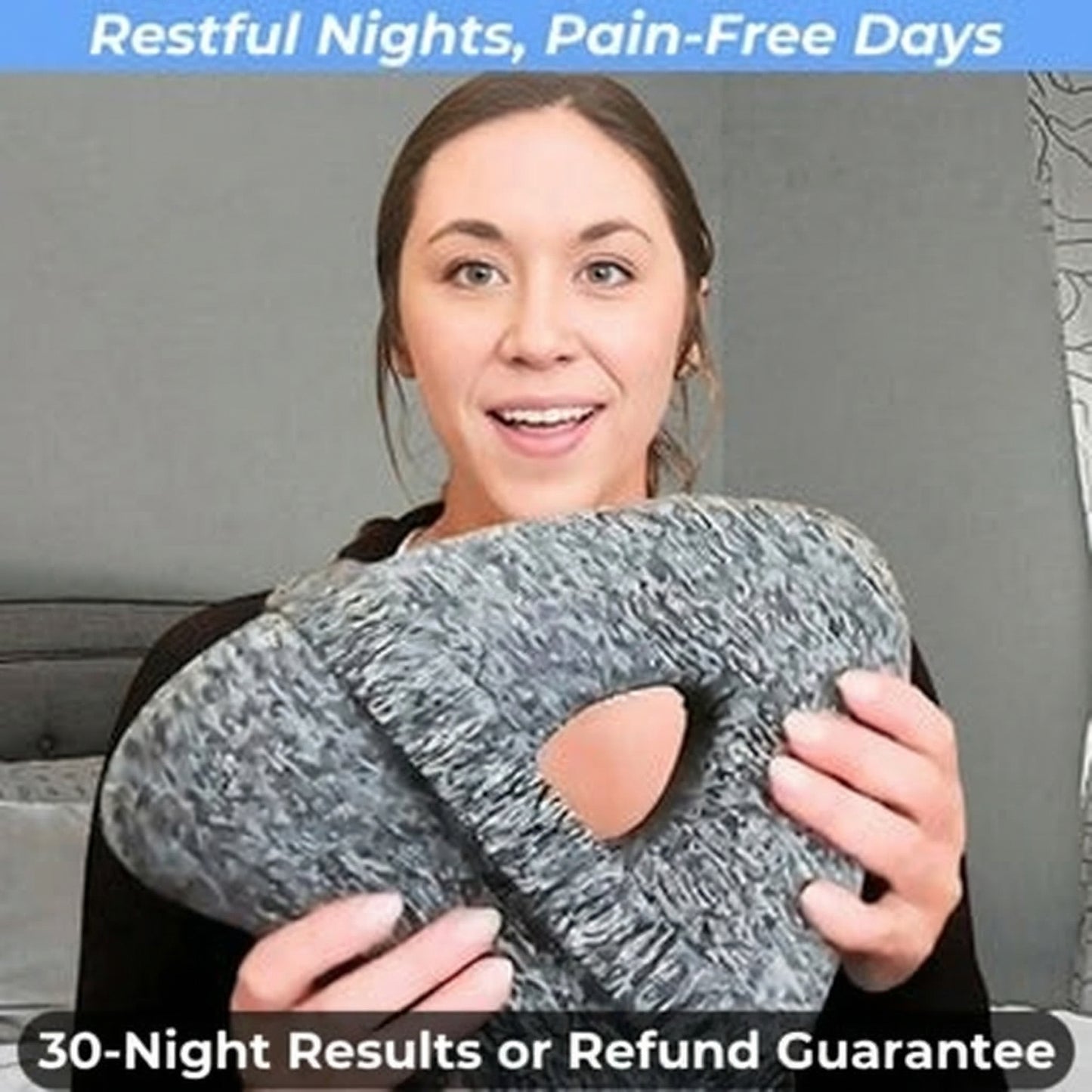 SpineAlign - Alignment Leg Pillow